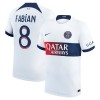 Paris Saint-Germain Fabian 8 Borte 23-24 - Herre Fotballdrakt